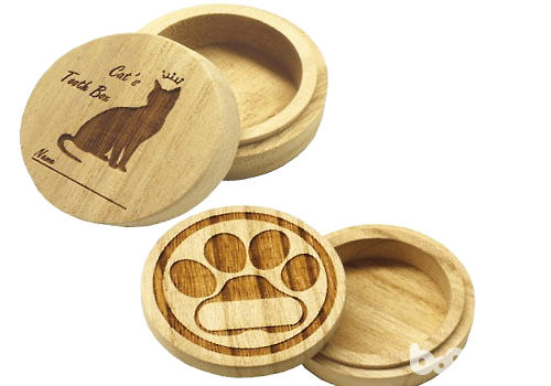 猫咪的记念品：髯毛盒？